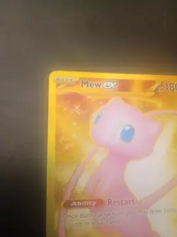 Pokemon Mew EX #205/165 Scarlet & Violet 151 NM Condition - Image 2