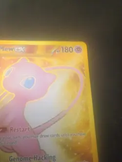 Pokemon Mew EX #205/165 Scarlet & Violet 151 NM Condition - Image 4