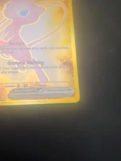Pokemon Mew EX #205/165 Scarlet & Violet 151 NM Condition - Image 5