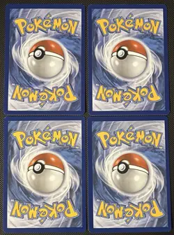 4x Abra 054/132 Me01: Mega Evolution Pokemon Playset X4 - Image 2