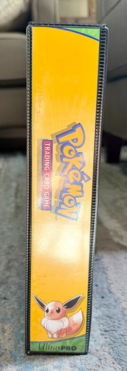 Pokemon Vintage 1999 Base Set A4 Binder With Original Checklist Snorlax WOTC - Image 3