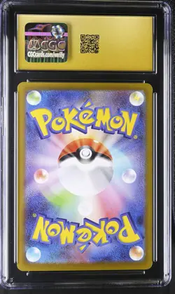 Mega Absol EX 079/063 Super Rare Holo Pokemon Japanese CGC 10 Pristine - Image 2