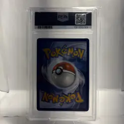 Pokemon 2022 Mewtwo V SWSH229 Full Art Pokemon GO ETB Promo PSA 9 MINT - Image 2