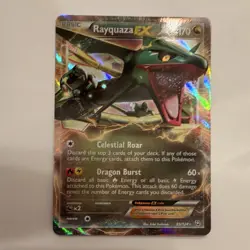 The Pokemon Company Rayquaza EX 85/124 Dragons Exalted Ultra Rare Holo ENG - Image 1