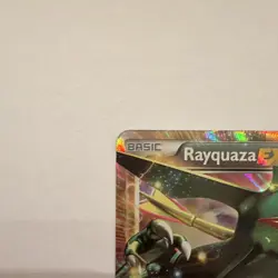 The Pokemon Company Rayquaza EX 85/124 Dragons Exalted Ultra Rare Holo ENG - Image 2