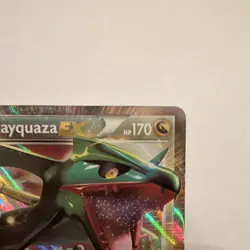 The Pokemon Company Rayquaza EX 85/124 Dragons Exalted Ultra Rare Holo ENG - Image 3