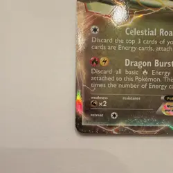 The Pokemon Company Rayquaza EX 85/124 Dragons Exalted Ultra Rare Holo ENG - Image 4