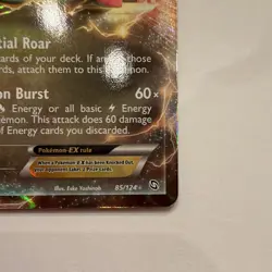 The Pokemon Company Rayquaza EX 85/124 Dragons Exalted Ultra Rare Holo ENG - Image 5