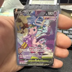 The Pokemon Company Mew V 251/264 Fusion Strike Ultra Rare Holo Full Art ENG - Image 1