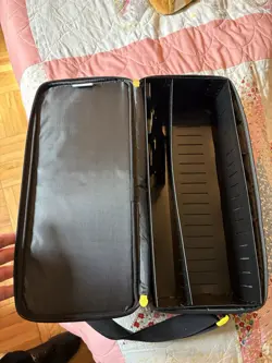 Pokemon Pikachu Carrying Case Deluxe Gaming Trove Bag USED - Image 2