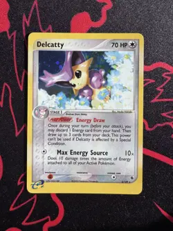 Delcatty Holo 5/109 ex Ruby & Sapphire 2003 NM Pokemon - Image 1