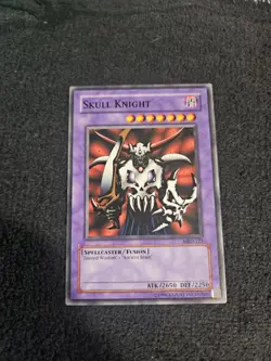 Skull Knight - MRD-123 - Common - Unlimited Edition Metal Raiders YuGiOh - Image 1
