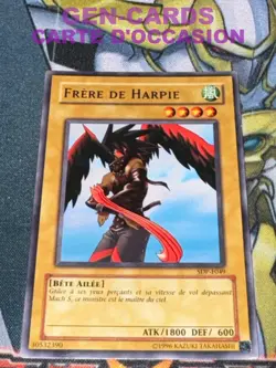 CARTE Yu Gi Oh FRERE DE HARPIE SDP-F049 NEAR MINT F26 - Image 1