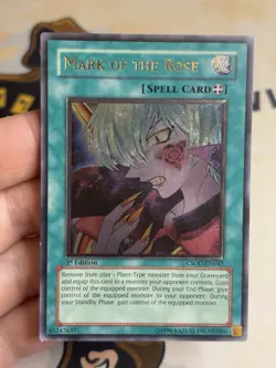 Mark of the Rose CSOC-EN047 1st Edition Ultimate Rare YuGiOh! LP EURO - Image 2