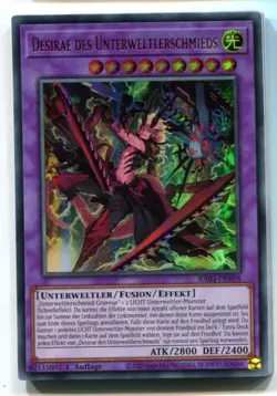 Yu-Gi-Oh! Desirae der Unterweltlerschmied Ultra Rare RA04-DE056 - Image 1