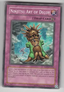 YU-GI-OH Ninjitsu Art of Decoy Common englisch SOD-EN052 - Image 1
