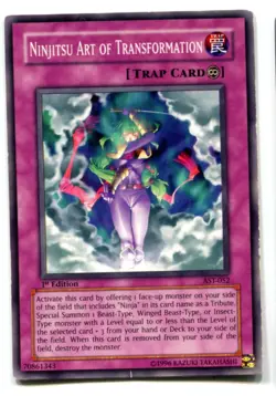 Yu-Gi-Oh! Ninjitsu Art of TRansformation Common englisch AST-052 - Image 1