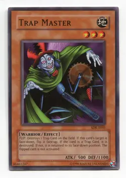 Yu-Gi-Oh! Trap Master Common englisch SDK-E041 Fallenmeister - Image 1