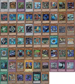 #07 YU-GI-OH Trading Cards/Karten - Holo / Foil / Glitzerkarte-AUSSUCHEN : C-P - Image 1