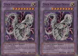 #07 YU-GI-OH Trading Cards/Karten - Holo / Foil / Glitzerkarte-AUSSUCHEN : C-P - Image 3
