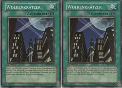 #07 YU-GI-OH Trading Cards/Karten - Holo / Foil / Glitzerkarte-AUSSUCHEN : C-P - Image 4