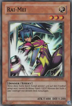 #07 YU-GI-OH Trading Cards/Karten - Holo / Foil / Glitzerkarte-AUSSUCHEN : C-P - Image 5