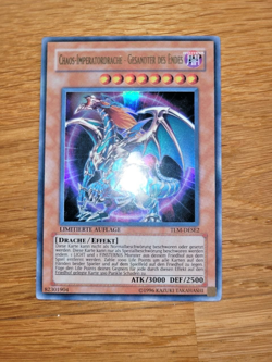 Yu-Gi-Oh Chaos-Imperatordrache Gesandter des Endes Ultra Rare TLM-DESE2 Deutsch - Image 1