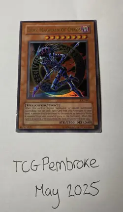 Yu-Gi-Oh Dark Magician of Chaos Ultra Rare IOC-065 - Image 1