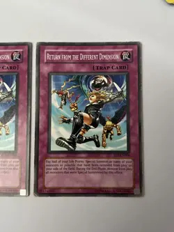 Return From The Different Dimension - EP1-EN008 - NM/LP - YuGiOh - Image 1