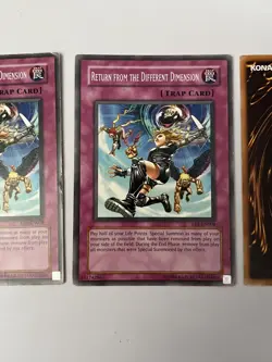 Return From The Different Dimension - EP1-EN008 - NM/LP - YuGiOh - Image 3