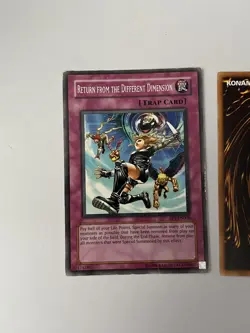 Return From The Different Dimension - EP1-EN008 - NM/LP - YuGiOh - Image 5