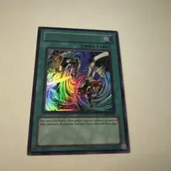 Yu-Gi-Oh! TCG Dimension Fusion Invasion of Chaos IOC-094 Unlimited Ultra Rare - Image 1