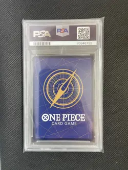 PSA10 Monkey D. Luffy OP02-041 R Japanese Foil One Piece TCG - Image 2