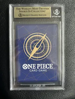 Monkey.D.Luffy Alt Art SEC - BGS 9.5 - Op13-118 - Carrying On His Will English - Image 2