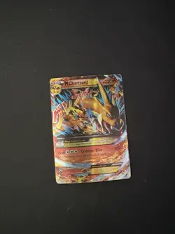 Pokemon Mega M Charizard EX 13/106 Holo Foil Ultra Rare 2014 XY Flashfire Card - Image 1