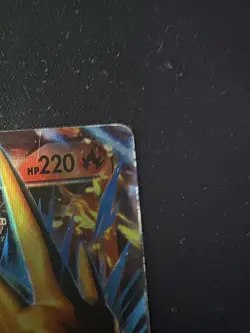 Pokemon Mega M Charizard EX 13/106 Holo Foil Ultra Rare 2014 XY Flashfire Card - Image 5