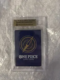 One Piece Gum-Gum Giant Alternate Art Premium Booster Vol. 2 BGS 10 Gold - Image 2