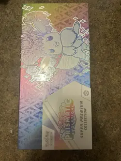 Pokemon Prismatic Evolutions Special Premium Collection SPC - Image 1