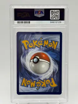 2022 Pokemon Silver Tempest Furisode Girl Full Art #190 PSA 10 - Image 2