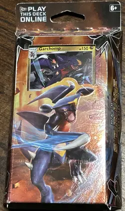 Pokemon TCG - Sun & Moon: Ultra Prism Theme Deck - Mach Strike (Garchomp) - New 820650803505 - Image 1