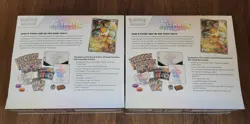 Lot of Qty 2 - Pokemon S&V Prismatic Evolutions ETB Elite Trainer Box - Sealed - Image 2