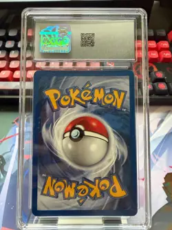 2000 POKEMON TEAM ROCKET DARK DRAGONITE HOLO #5/82 HOLO ENG CGC 6 - Image 2