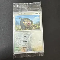 Lechonk 155/198 Pokemon Center Promo SEALED Scarlet & Violet - Image 1