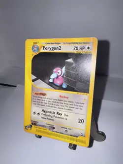 Porygon2 028/147 - Pokemon TCG - Aquapolis - Vintage Regular - Image 2