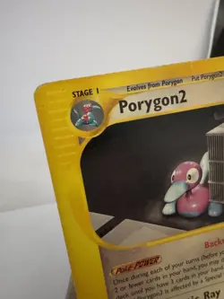 Porygon2 028/147 - Pokemon TCG - Aquapolis - Vintage Regular - Image 4