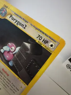 Porygon2 028/147 - Pokemon TCG - Aquapolis - Vintage Regular - Image 5