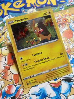 Morpeko SWSH116 Promo SWSH Black Star Pokemon TCG - Image 2