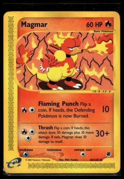 Magmar Expedition 086/165 NM Pokemon TCG - Image 1
