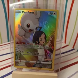 Pokemon Castform TG11/TG30 Lost Origin Sword & Shield Trainer Gallery Holo MINT - Image 1