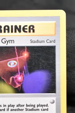 Resistance Gym 1st Edition 109/132 LP Gym Challenge Regular Rare Pokemon TCG - Image 3